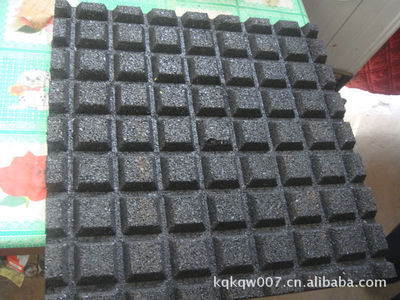 【特賣廣場專用T型溝槽防滑耐磨磚】價格,廠家,圖片,塑料、塑膠、橡膠地板,魏縣鳴仁橡膠制品mdash;&mdash;銷售一部-